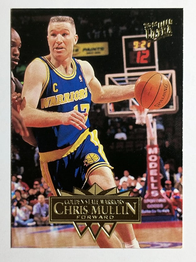 1995-96 Ultra #60 Chris Mullin