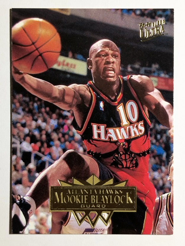 1995-96 Ultra #202 Mookie Blaylock