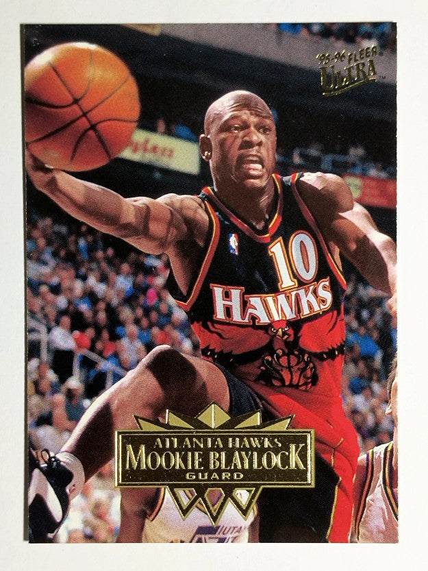 1995-96 Ultra #202 Mookie Blaylock