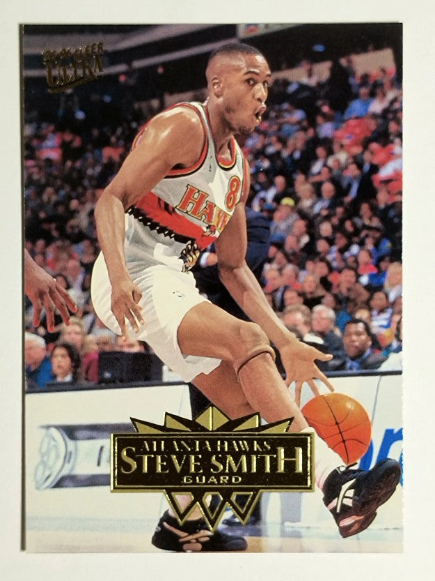 1995-96 Ultra #204 Steve Smith