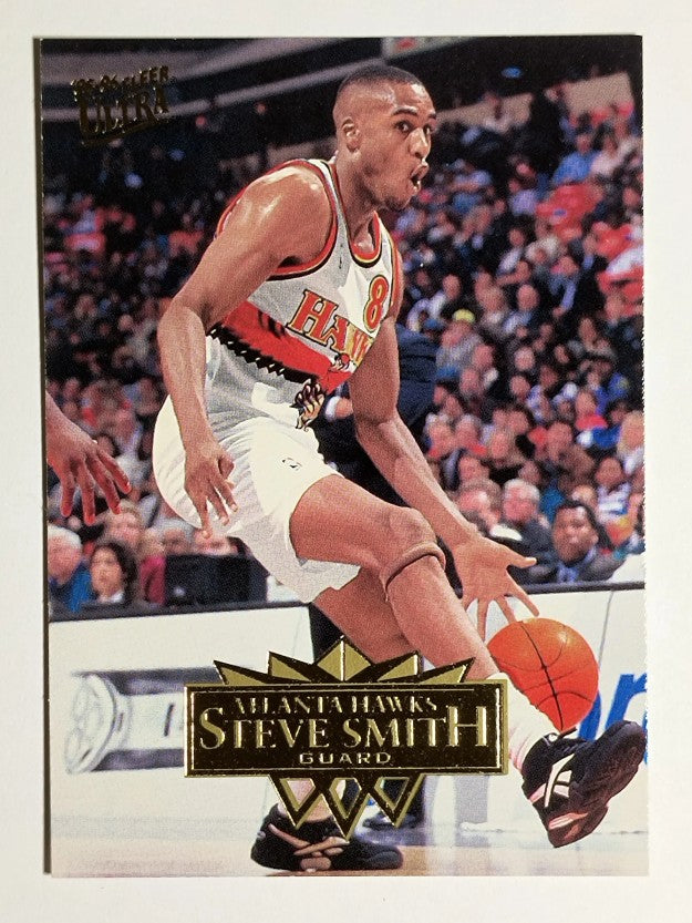 1995-96 Ultra #204 Steve Smith