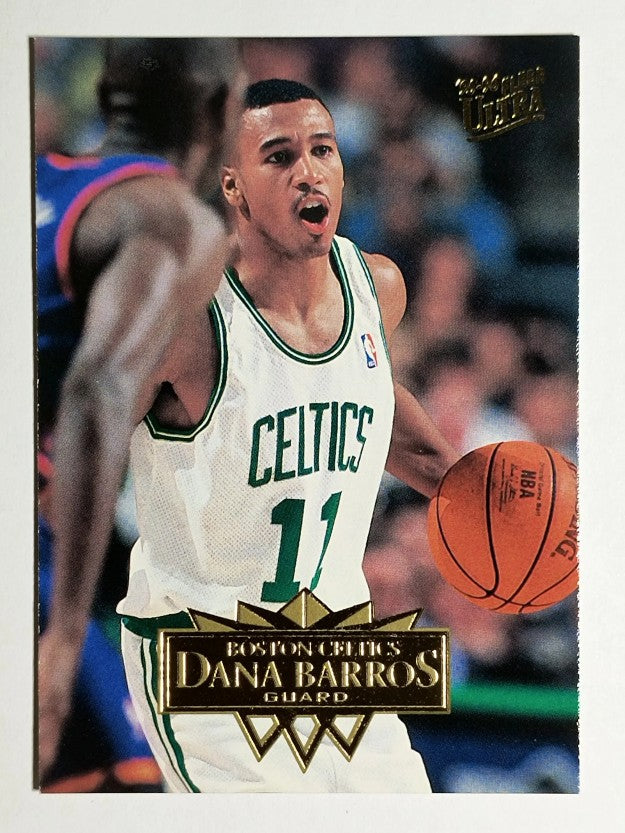1995-96 Ultra #205 Dana Barros