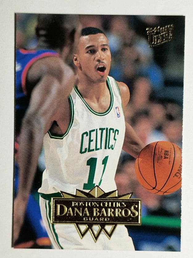 1995-96 Ultra #205 Dana Barros