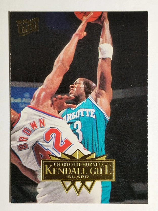 1995-96 Ultra #206 Kendall Gill