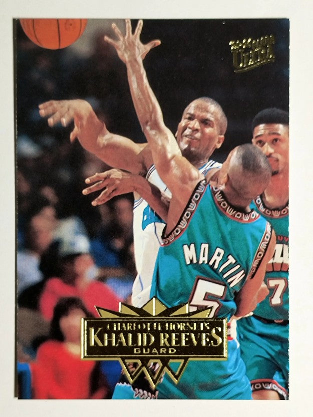 1995-96 Ultra #207 Khalid Reeves