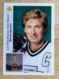 1992-93 Upper Deck #435 Wayne Gretzky AW/Lady Byng