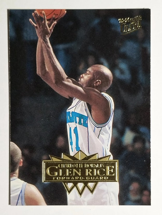1995-96 Ultra #208 Glen Rice