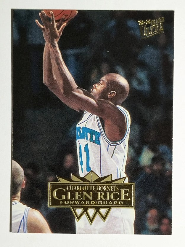 1995-96 Ultra #208 Glen Rice