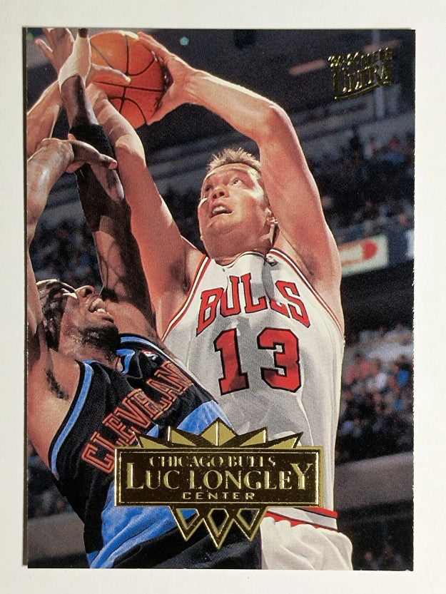1995-96 Ultra #209 Luc Longley