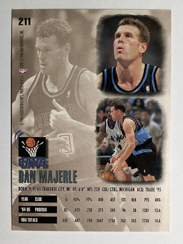 1995-96 Ultra #211 Dan Majerle