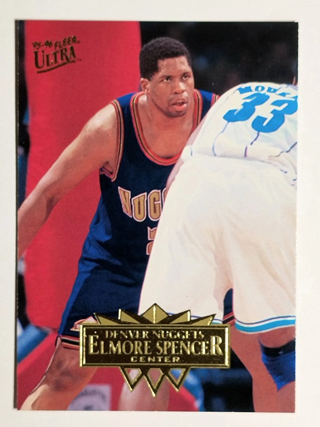 1995-96 Ultra #213 Elmore Spencer