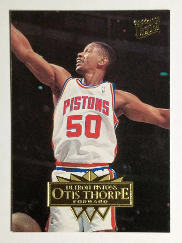 1995-96 Ultra #214 Otis Thorpe