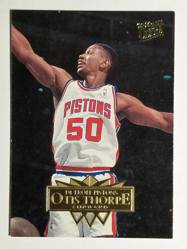 1995-96 Ultra #214 Otis Thorpe