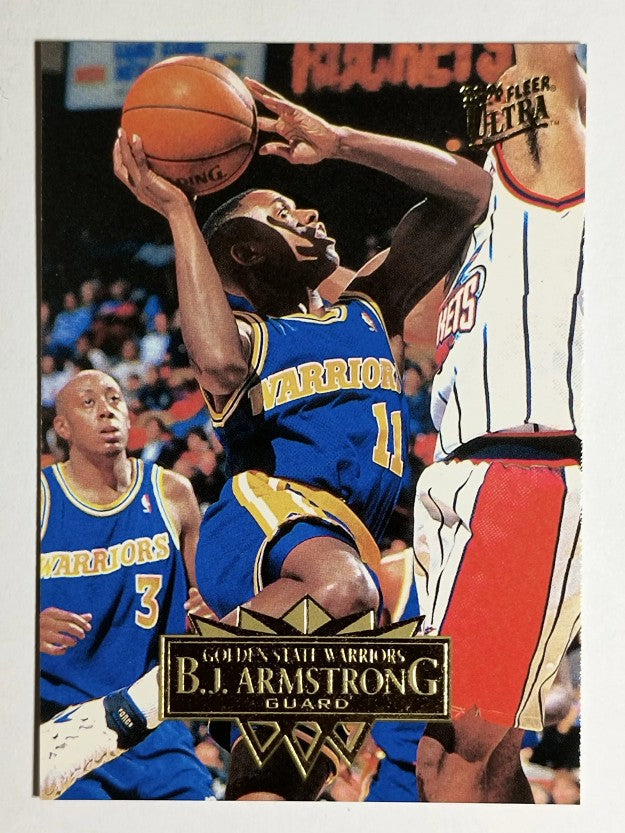1995-96 Ultra #215 B.J. Armstrong