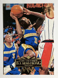 1995-96 Ultra #215 B.J. Armstrong