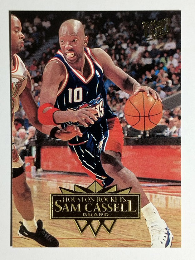 1995-96 Ultra #216 Sam Cassell