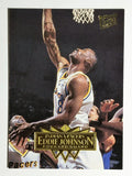 1995-96 Ultra #220 Eddie Johnson