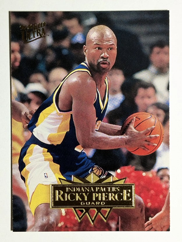 1995-96 Ultra #221 Ricky Pierce