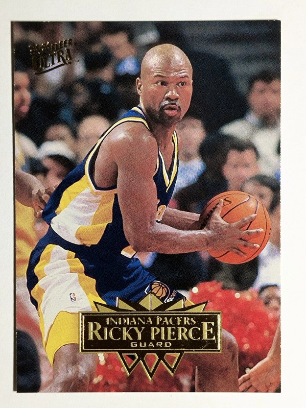 1995-96 Ultra #221 Ricky Pierce