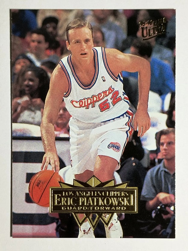 1995-96 Ultra #222 Eric Piatkowski