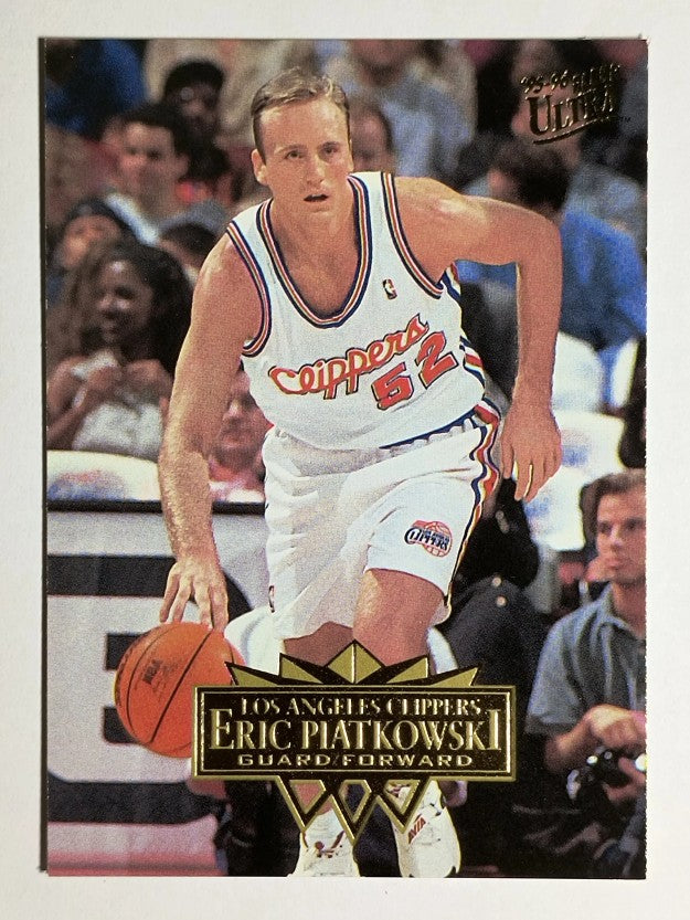 1995-96 Ultra #222 Eric Piatkowski