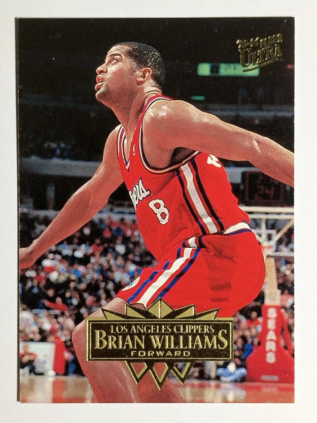 1995-96 Ultra #224 Brian Williams
