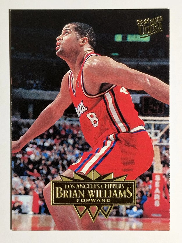 1995-96 Ultra #224 Brian Williams