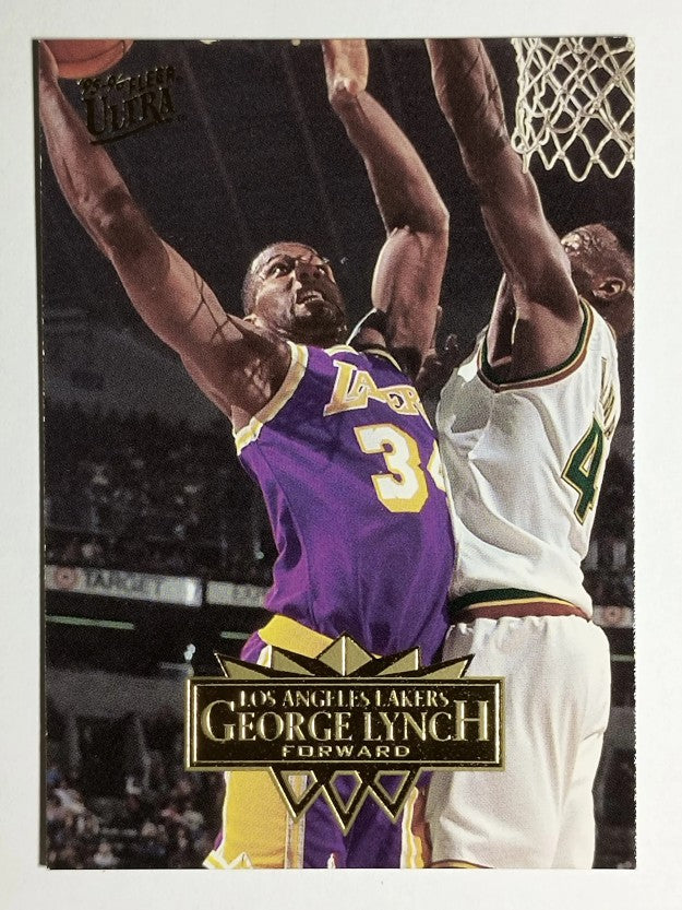 1995-96 Ultra #225 George Lynch