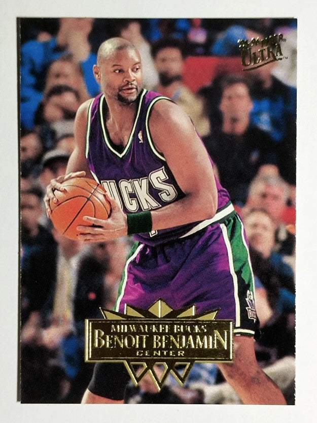 1995-96 Ultra #227 Benoit Benjamin