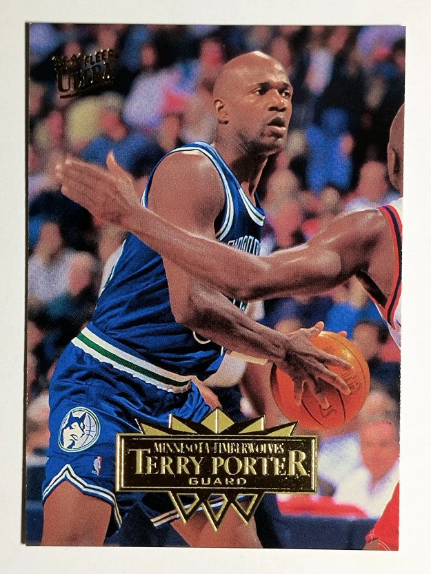 1995-96 Ultra #228 Terry Porter