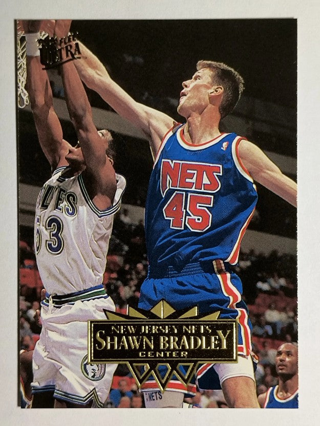 1995-96 Ultra #229 Shawn Bradley