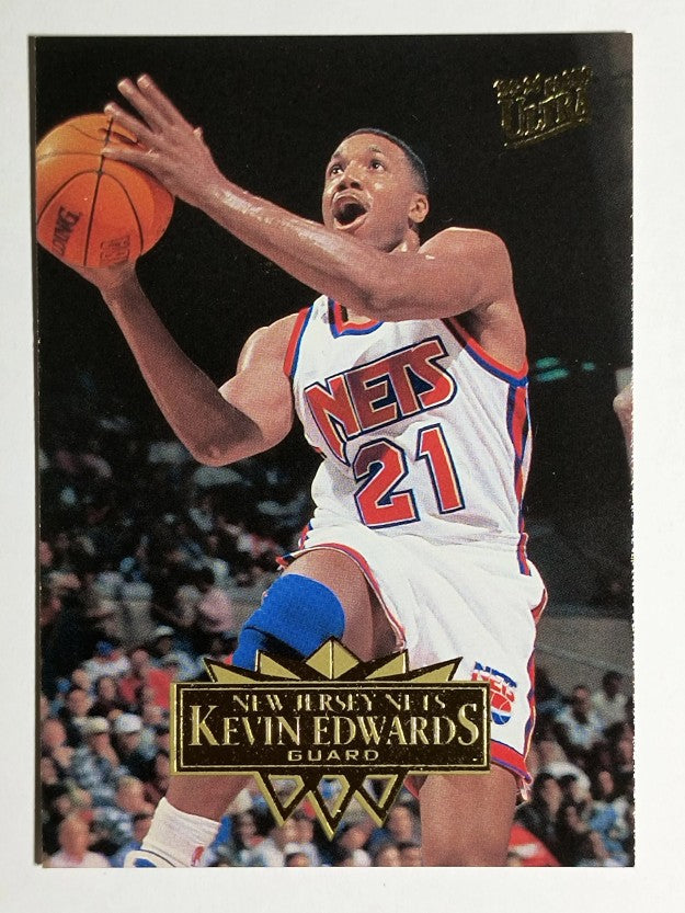 1995-96 Ultra #230 Kevin Edwards