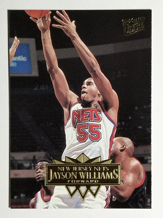 1995-96 Ultra #231 Jayson Williams