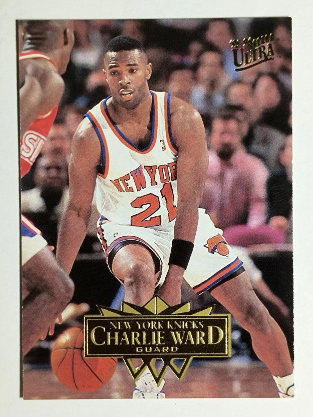 1995-96 Ultra #232 Charlie Ward