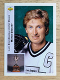 1992-93 Upper Deck #435 Wayne Gretzky AW/Lady Byng