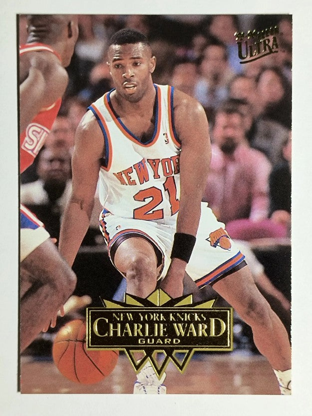 1995-96 Ultra #232 Charlie Ward