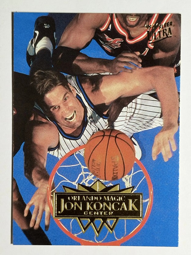 1995-96 Ultra #233 Jon Koncak
