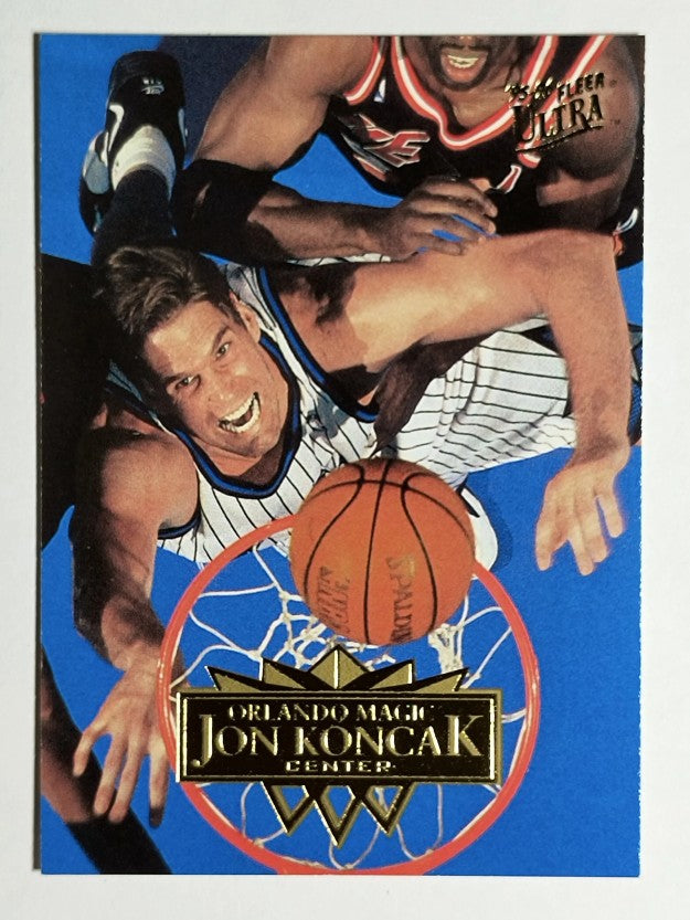 1995-96 Ultra #233 Jon Koncak