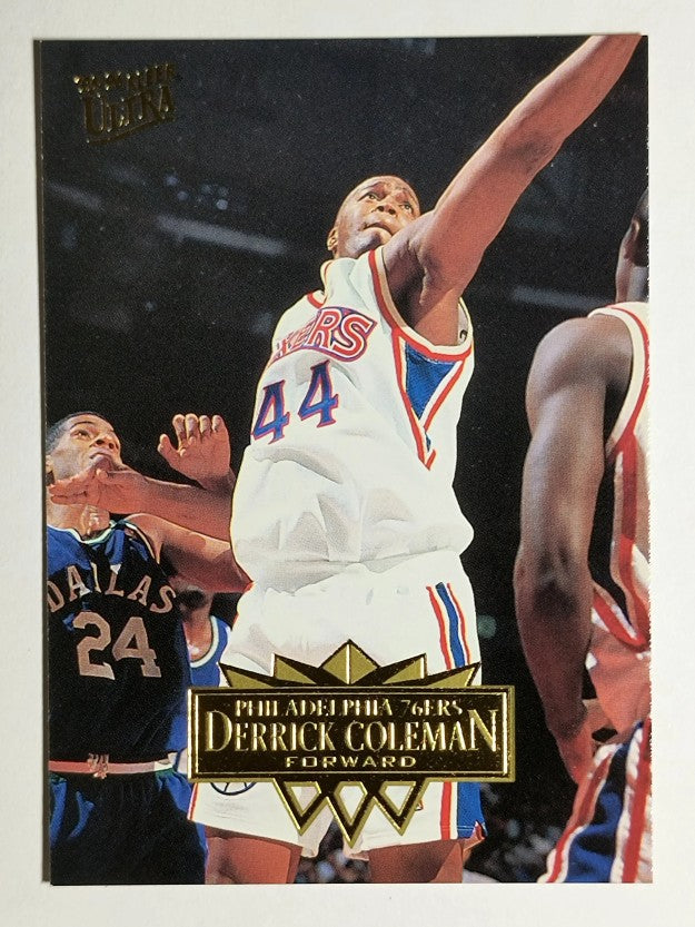 1995-96 Ultra #234 Derrick Coleman