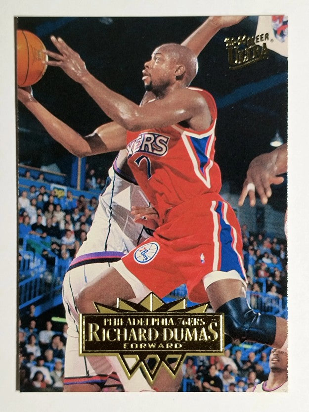 1995-96 Ultra #235 Richard Dumas