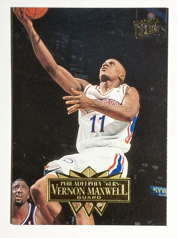 1995-96 Ultra #236 Vernon Maxwell