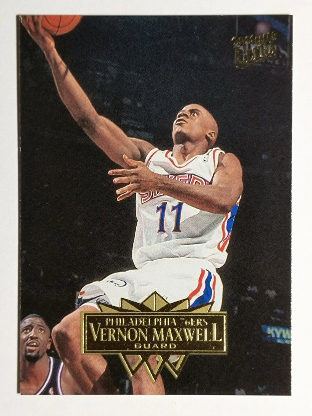 1995-96 Ultra #236 Vernon Maxwell