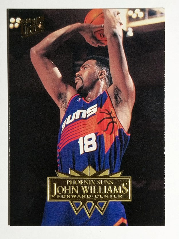 1995-96 Ultra #237 John Williams