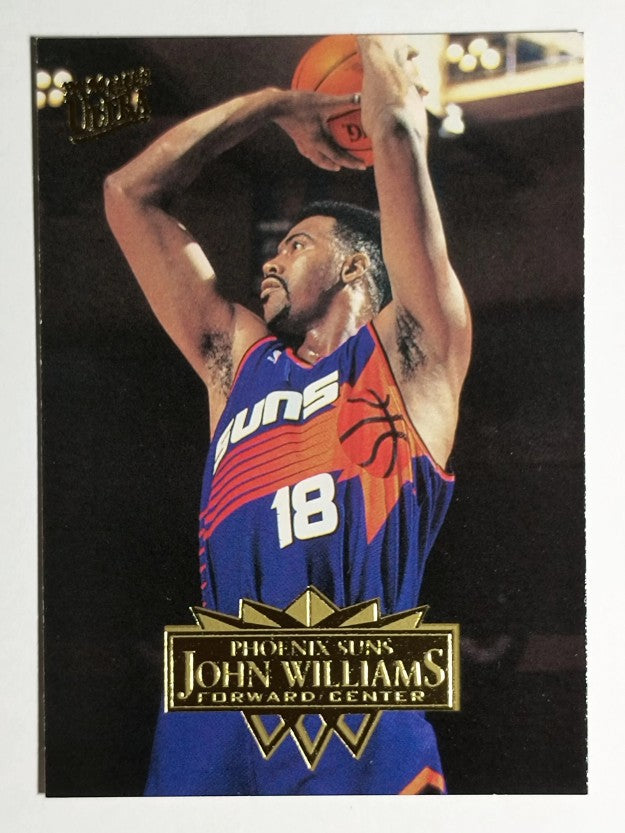 1995-96 Ultra #237 John Williams