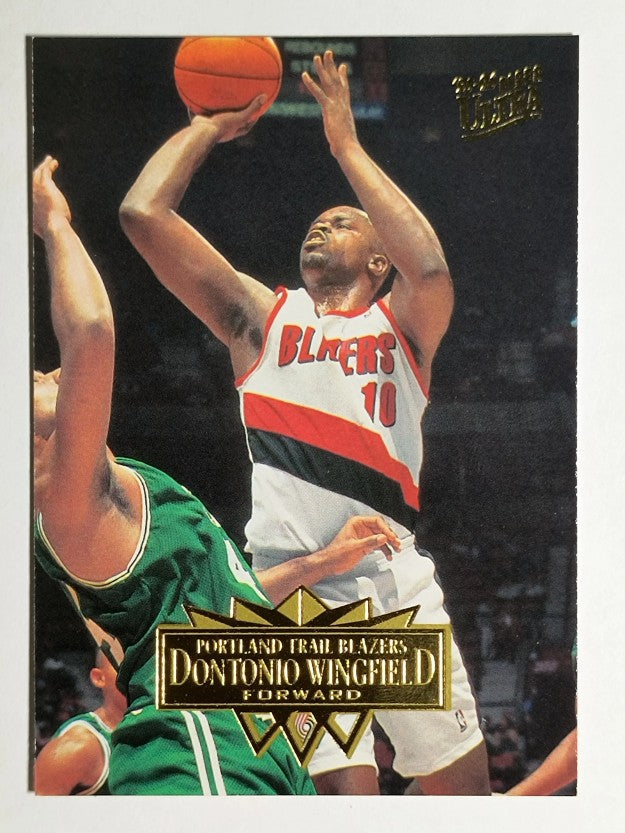 1995-96 Ultra #238 Dontonio Wingfield
