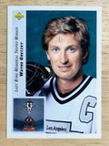 1992-93 Upper Deck #435 Wayne Gretzky AW/Lady Byng