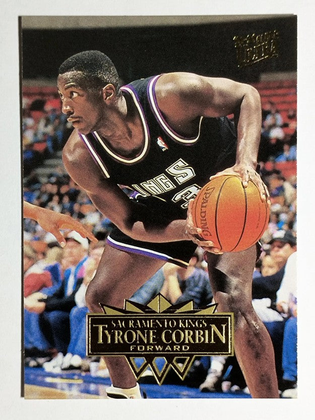 1995-96 Ultra #239 Tyrone Corbin