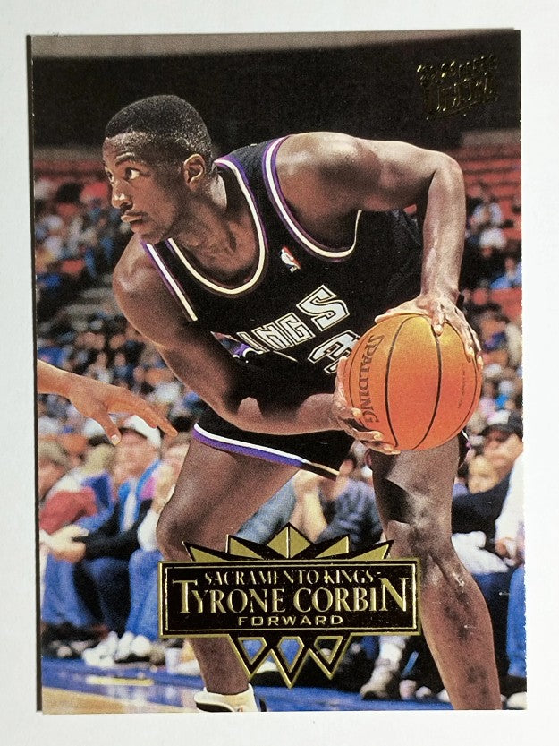 1995-96 Ultra #239 Tyrone Corbin