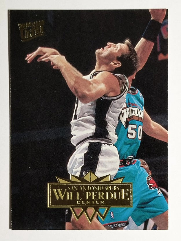 1995-96 Ultra #240 Will Perdue