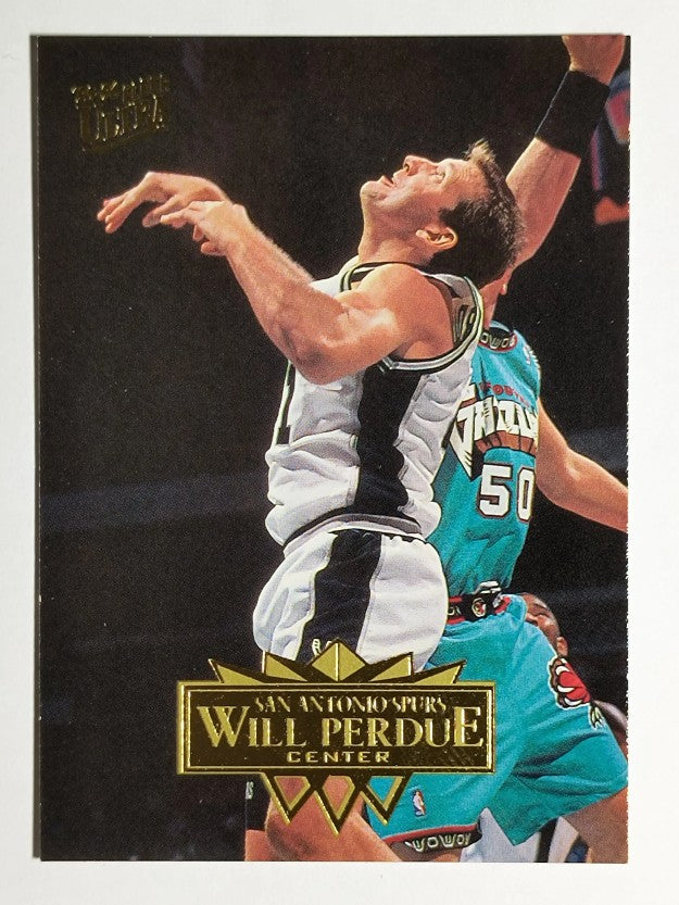 1995-96 Ultra #240 Will Perdue